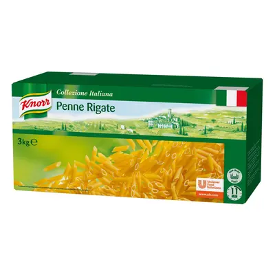 Knorr Professional Penne Rigate Pasta - 1x3kg