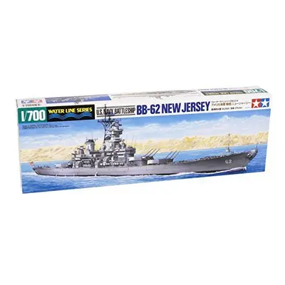 US Navy Battleship BB62 New Jersey - 1/700 Ship Model Kit - Tamiya