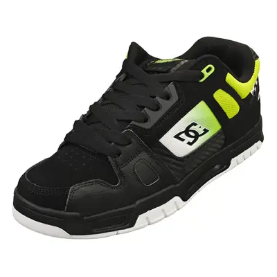 DC Shoes Stag Se Mens Skate Trainers in Black Green - 11.5 UK