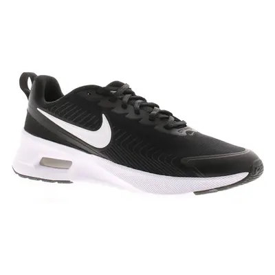 Nike Womens Running Trainers Air Max Nuaxis Lace Up black UK Size