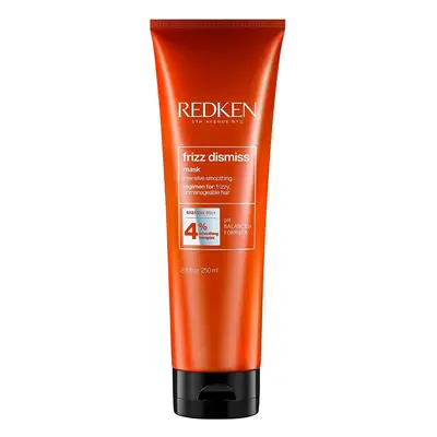 Redken | Frizz Dismiss | Mask | Smoothing Treatment | Babassu Oil | For All Hair Types | ml