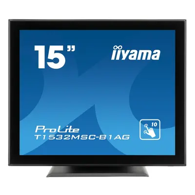 iiyama Multi-touch Screen T1532MSC-B1AG 15" TN LED x 8ms