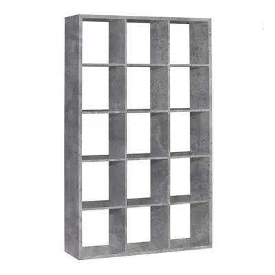 Mauro 3x5 Storage Unit in Concrete Grey