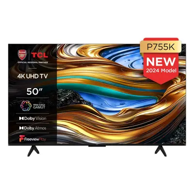 TCL 50P755K LED 4K Ultra HD Smart TV