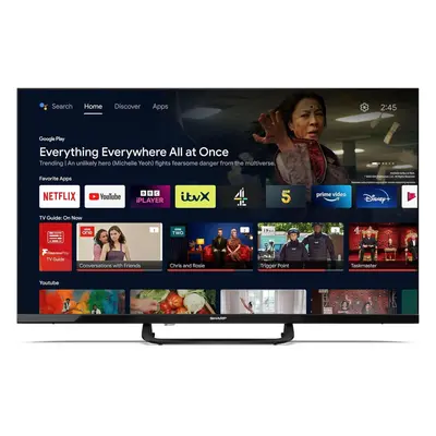 SHARP 32FH8KA inch Full HD Smart LED TV Freeview Play