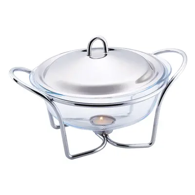 (Round) Berlinger Haus Stainless Steel Hot Food Warmer