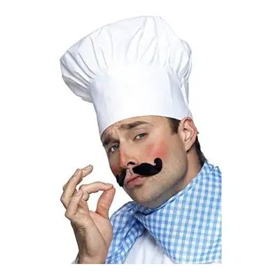 WHITE CHEF'S HAT (fancy dress)