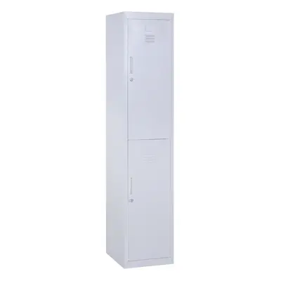 Vinsetto 1.8m Locker Office Cabinet Storage Cold Rolled Steel