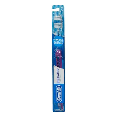 Oral B Indicator Toothbrush, Soft Compact Head (colors may vary)