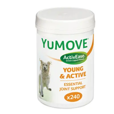 Lintbells YuMOVE Active Dog Joint Supplement Tablets - Supports Joints