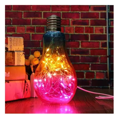 USB LED Globe Ball Bulb Fairy Light Wedding Party Christmas Decor DC5V