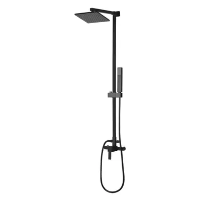 Mixer Shower Set with Rainshower TAGBO Black