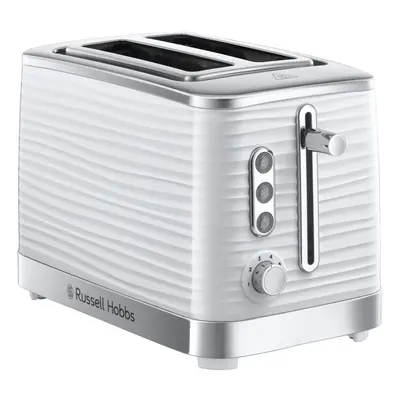 RUSSELL HOBBS Inspire 2-Slice Toaster - White, White