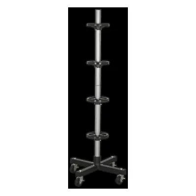 Wheel Storage Trolley 100kg Capacity