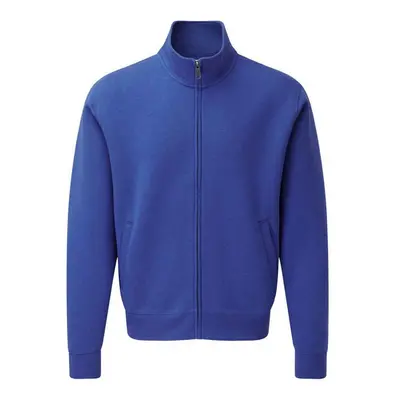 (M, Bright Royal Blue) Russell Mens Authentic Sweat Jacket