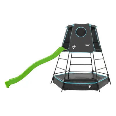 TP Explorer Metal Climbing Frame Set and Ripple Slide Black Edition