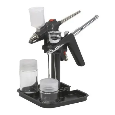 TAMIYA Spray-Work Airbrush Holder II Black