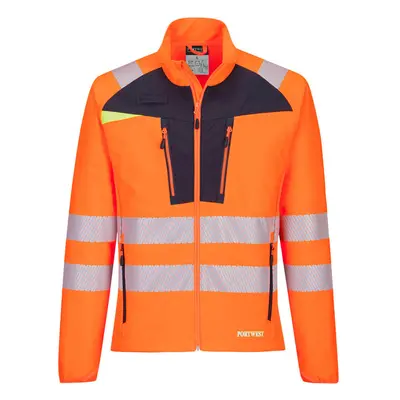 (Orange/Black, 3XL) Portwest DX4 Hi-Vis Base Layer