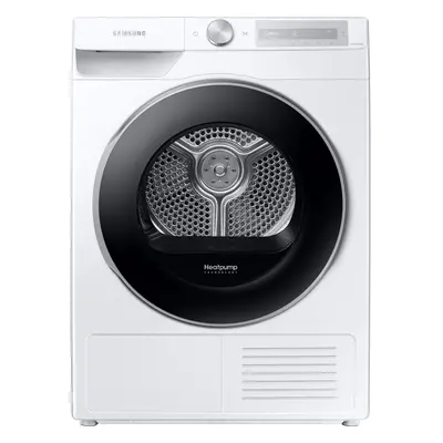 Samsung Series OptimalDry DV90T6240LH Wifi Connected 9Kg Heat Pump Tumble Dryer - White