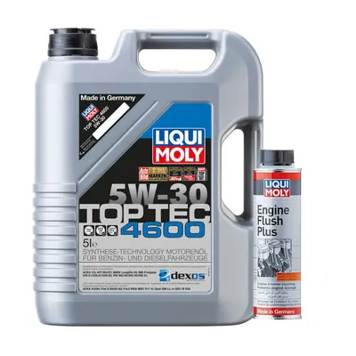 5L Liqui Moly Top Tec 5w30 ACEA C3 SN CF BMW LL VW+Engine Flush