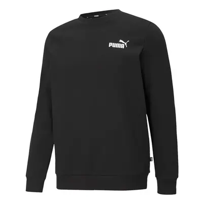 (Small, Medium Grey Heather) Puma Mens ESS Small Logo Crew