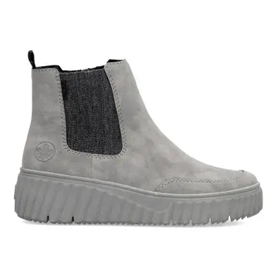 (6.5 (Adults')) N2553-40 | Grey | Women's Chelsea Boots