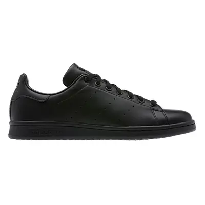 (8.5) adidas Originals Stan Smith Trainers - Black