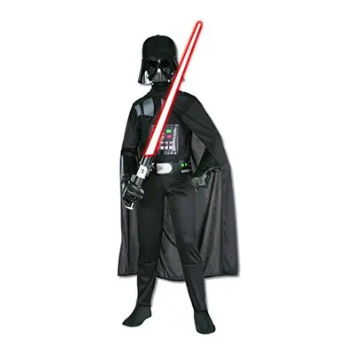 Rubies Star Wars Childs Darth Vader Costume, Small, Black