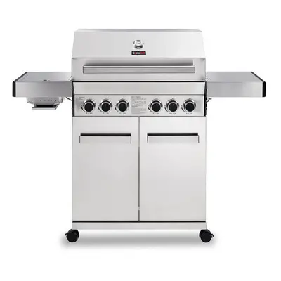 CosmoGrill Outdoor Barbecue 4+2 Platinum Series Stainless Steel Gas Grill BBQ