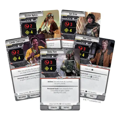 Star Wars: Outer Rim Board Game