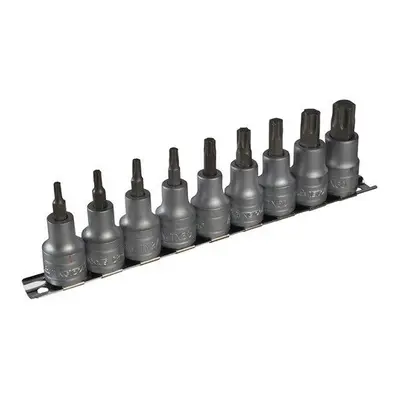 Teng M1213TX M1213TX Socket Clip Rail Set of Internal Torx 1/2in Drive