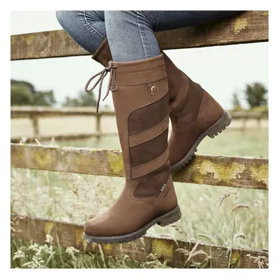 (Chocolate, Adults 10) Dublin Kennet Boots