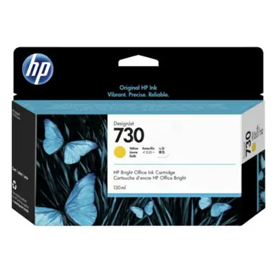 HP P2V65A (730) Ink cartridge black matt, 130ml