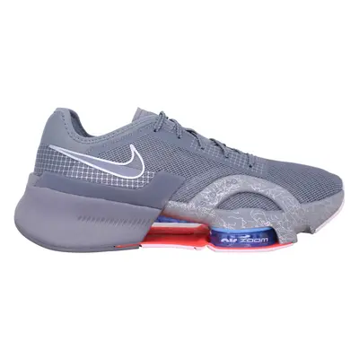 (9.5) Nike Air Zoom Superprep Cool Grey/Metallic Silver DC9115-004 Men's