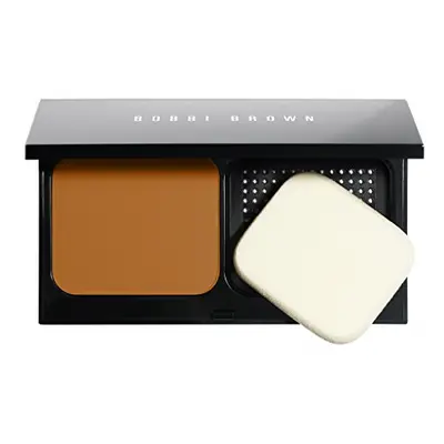 Bobbi Brown Skin Weightless Powder Foundation, shade=Warm Walnut