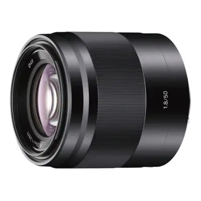 Sony - E 50mm F1.8 OSS Portrait Lens (SEL50F18/B), Black