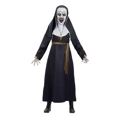 81011 Nun, Valek Costume, Unisex Adult, Black & White, L-UK Size