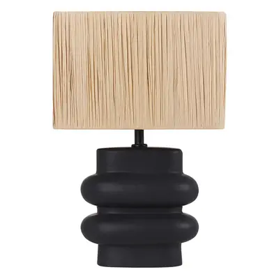 Table Lamp JUDY Ceramic Black