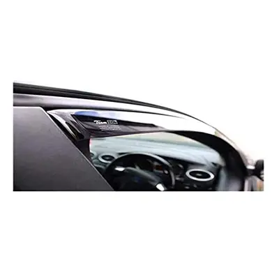 HEKO-25380 VAUXHALL INSIGNIA 5-Door HATCHABACK Heko Wind Deflectors Tinted 4pcs set