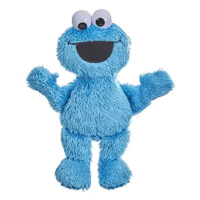 Sesame Street Little Laughs Tickle Me Cookie Monster, Talking, Laughing 10-Inch Plush Toy for To