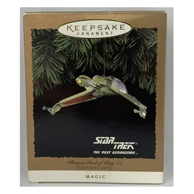 Star Trek Klingon Bird of Prey Hallmark Ornament