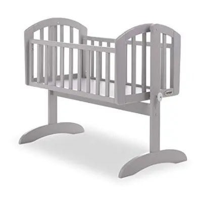 Obaby Sophie Swinging Crib, Warm Grey