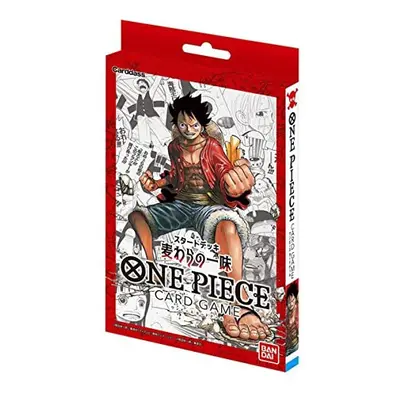 ONE Piece TCG: Straw HAT Crew Starter Deck [ST-01]