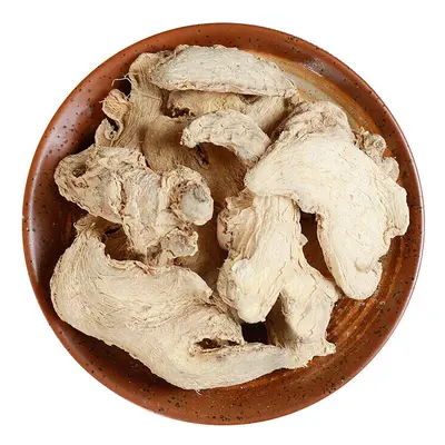 Chinese Herbal Medicine Top Ginger Roots Health Dried Sliced Ginger Tea