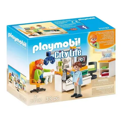 Playmobil City Life Optician Playset 33PCs for Ages and Above