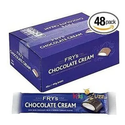 Fry's Chocolate Cream Chocolate 49g x Bars