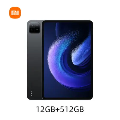 (black, 12GB+512GB) Xiaomi Mi Pad PRO Global Rom Tablet 144Hz 2.8K