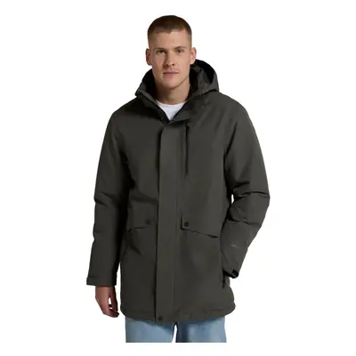 (XS, Dark Khaki) Animal Mens Lisbon Waterproof Parka