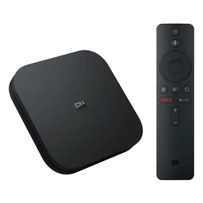 Xiaomi Mi Box 4K Ultra HD Android TV Streaming Media Player with Google Assistant & Chromecast B