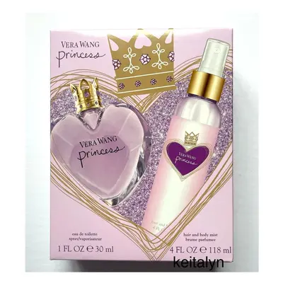 Vera Wang Princess Gift Set EDT 30ml + Hair and Body Mist 118ml